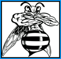 Hornets mascot photo.