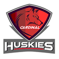 Huskies mascot photo.