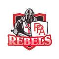 Rebels mascot photo.