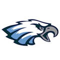 Eagles mascot photo.
