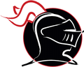 Knights mascot photo.