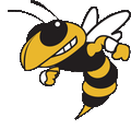 Yellowjackets mascot photo.