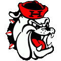 Bullpups mascot photo.