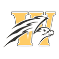 Golden Falcons mascot photo.