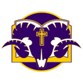 Holy Rams mascot photo.