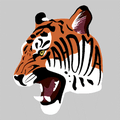 Tigers mascot photo.