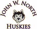 Huskies mascot photo.