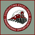 Rails mascot photo.