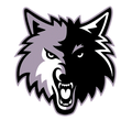 Wolves mascot photo.