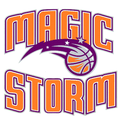 Magic Storm mascot photo.