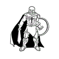 Paladins mascot photo.