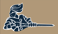 Knights mascot photo.