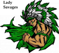 Savages mascot photo.