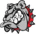 Bulldogs mascot photo.