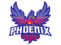 Phoenix mascot photo.
