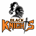 Black Knights mascot photo.