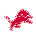 Lions mascot photo.