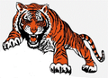 Tigers mascot photo.