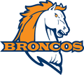 Broncos mascot photo.