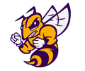 Yellowjackets mascot photo.