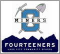 Miners mascot photo.