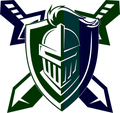 Knights mascot photo.