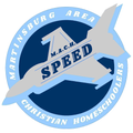 Speed mascot photo.