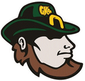 Fighting Irish mascot photo.