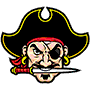 Pirates mascot photo.