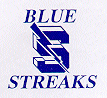 Blue Streaks mascot photo.