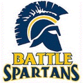 Spartans mascot photo.