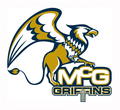 Griffins mascot photo.