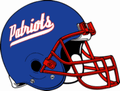 Patriots mascot photo.