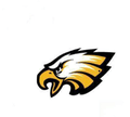Eagles mascot photo.