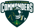 Commanders mascot photo.