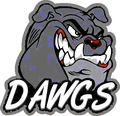 Bulldogs mascot photo.