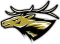 Elks mascot photo.