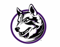 Huskies mascot photo.