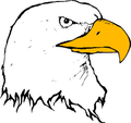 Eagles mascot photo.