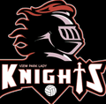 Knights mascot photo.