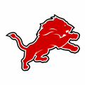 Lions mascot photo.