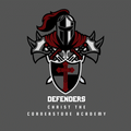 Defenders mascot photo.