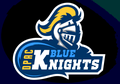 Blue Knights  mascot photo.