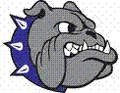 Bulldogs mascot photo.