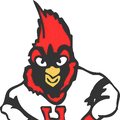 Cardinals mascot photo.