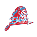 Braves mascot photo.