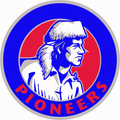 Pioneers mascot photo.