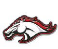 Broncos mascot photo.