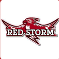 Red Storm mascot photo.