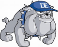 Bulldogs mascot photo.